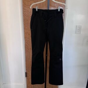 DOPE Black women’s snow pants size XXS